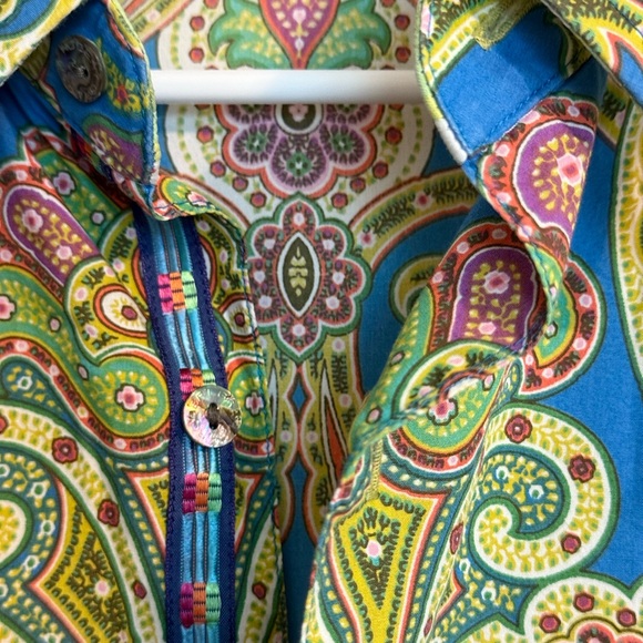 Robert Graham Vibrant Multicolor Men's Shirt